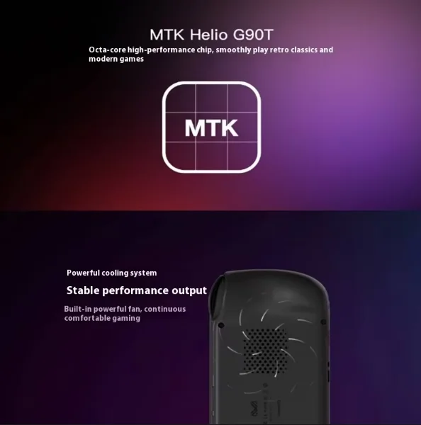 AYANEO Pocket AIR Mini Android Handheld Gaming Consoles 4.2-inch Screen MTK Helio G90T Hall Joystick Retro Pocket Console Gifts - Image 4