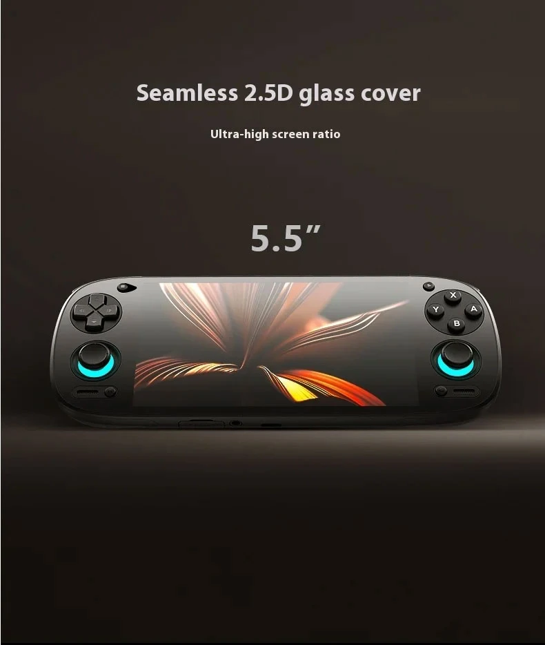 Retroid Pocket 5 SD865 5.5-inch Oled HD screen Bluetooth 5.1 Android 5000mAh battery Retro handheld handheld game console - Image 5