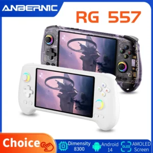 ANBERNIC RG557 Retro Handheld Game Console 5.48