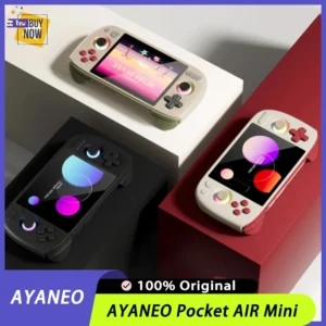 AYANEO Pocket AIR Mini Android Handheld Gaming Consoles 4.2-inch Screen MTK Helio G90T Hall Joystick Retro Pocket Console Gifts