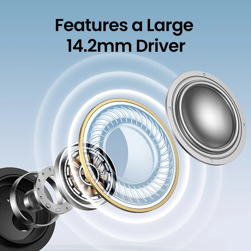 UGREEN Semi-open 3.5mm USB Type C Wired Earbuds with Microphone, Wired Earphones Headphones HiFi Stereo,For Most with 3.5mm Jack - AliExpress 44 - Image 3