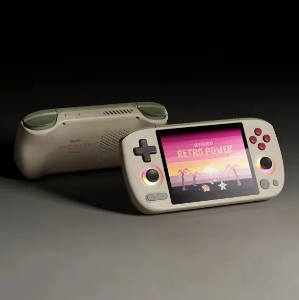 AYANEO Pocket AIR Mini Android Handheld Gaming Consoles 4.2-inch Screen MTK Helio G90T Hall Joystick Retro Pocket Console Gifts - Image 3